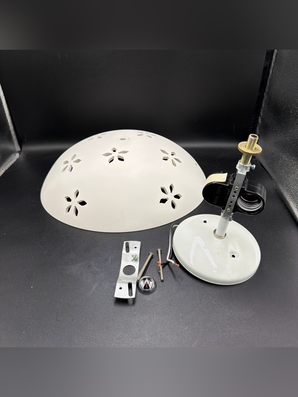 Flower Ceramic Cutout Ceiling Light - Flush/Mount Ceiling Light